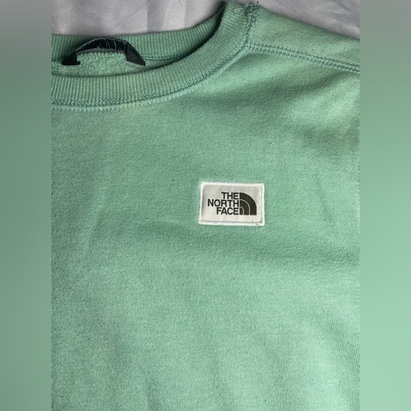 The North Face, Turquoise Green, XXL 18/20 boys sweater - Picture 2 of 7
